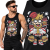 TANK TOP ANIMOWANY HIPSTER BURGER